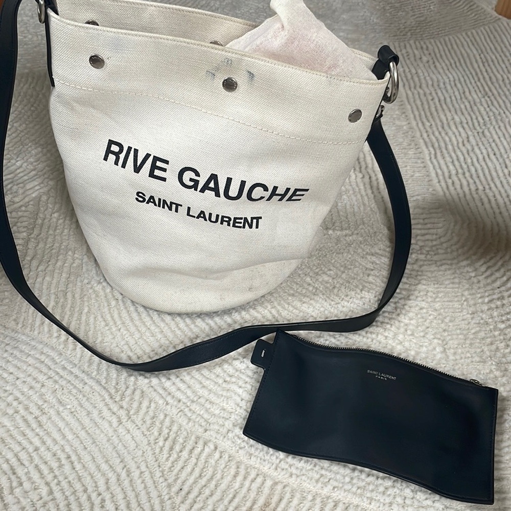 Saint Laurent Canva bag
